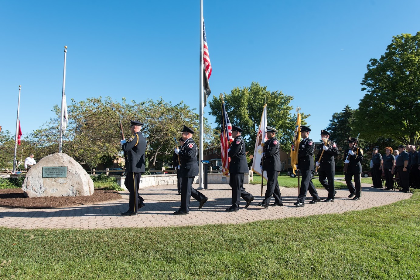 911 Remembrance Ceremony 2016- September 11